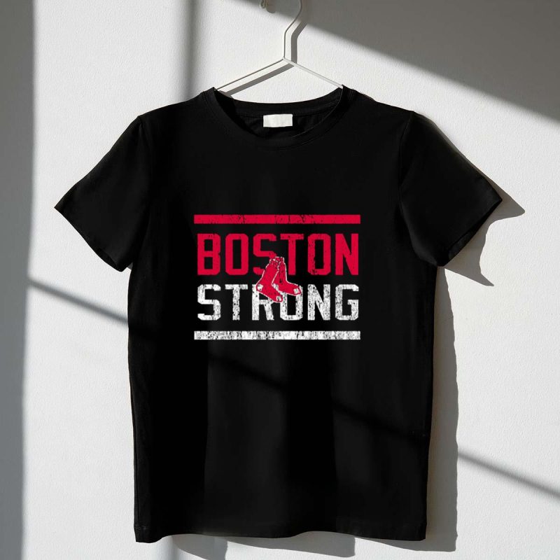Boston Red Sox Boston Strong T-Shirt - Support Your Team in Style