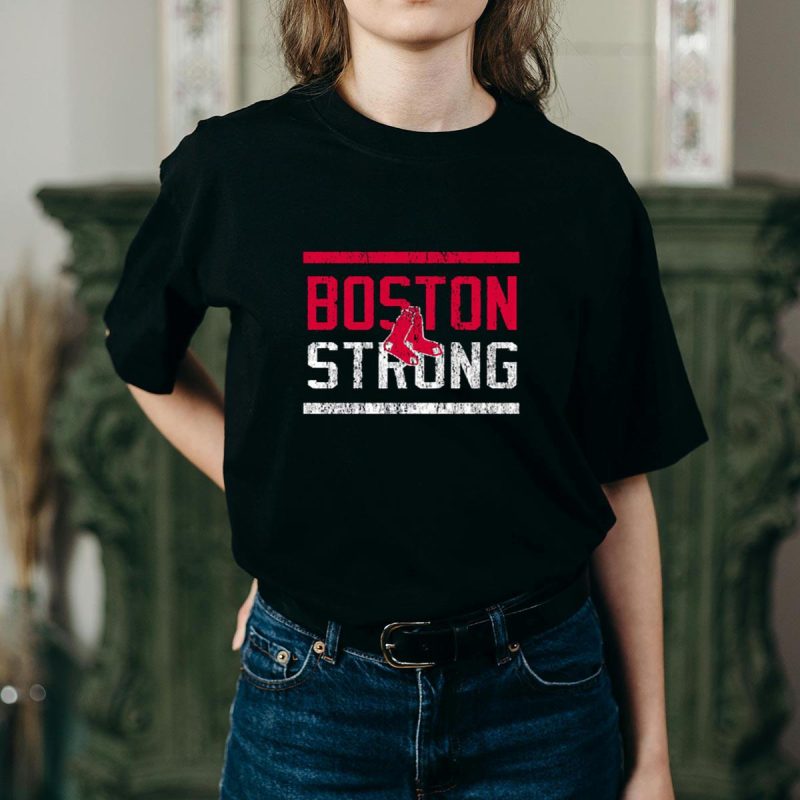 Boston Red Sox Boston Strong T-Shirt - Support Your Team in Style - Image 2