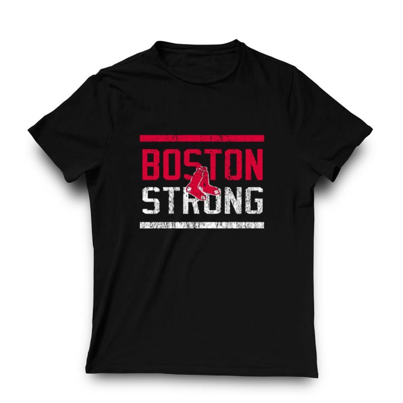 Boston Red Sox Boston Strong T-Shirt - Support Your Team in Style - Image 3