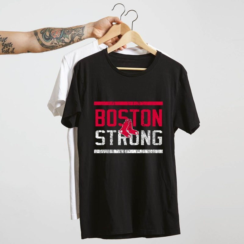 Boston Red Sox Boston Strong T-Shirt - Support Your Team in Style - Image 4