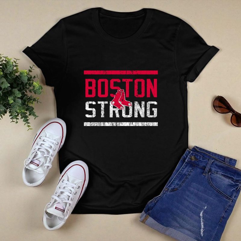 Boston Red Sox Boston Strong T-Shirt - Support Your Team in Style - Image 5