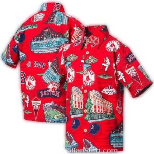 Boston Red Sox Hawaiian Shirt - City & Champions Edition