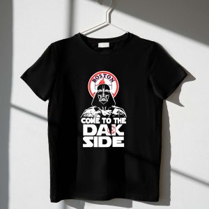 Boston Red Sox Darth Vader Join The Dark Side T-Shirt For Fans