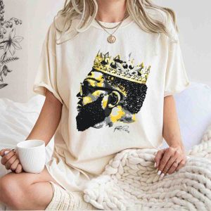 David Ortiz Boston Red Sox Crowned King T-Shirt For Fans
