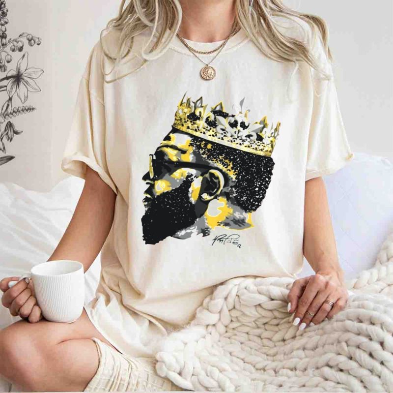 Boston Red Sox David Ortiz Crowned King T Shirt t shirt 1 1