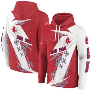 Boston Red Sox All Over Print Dynamic Hoodie For Fans