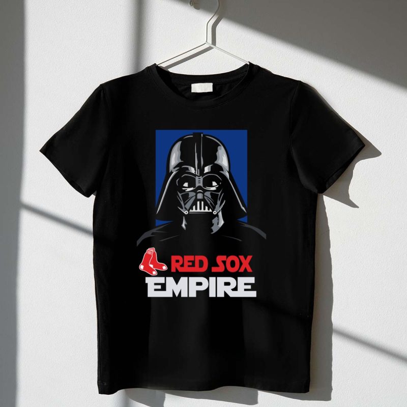 Boston Red Sox Empire Darth Vader Red Sox Empire T Shirt t shirt 1 1