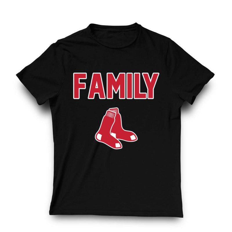 Boston Red Sox Family T-Shirt - Perfect for Game Day and Family Fun - Image 3