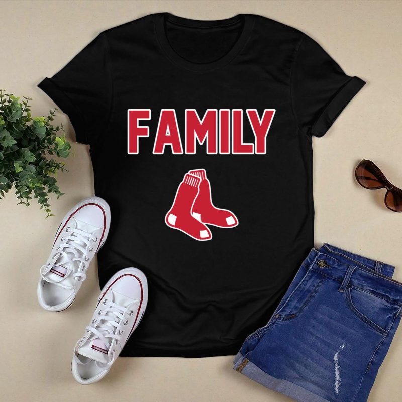 Boston Red Sox Family T-Shirt - Perfect for Game Day and Family Fun - Image 5