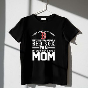 Boston Red Sox Mom Love T-Shirt - Perfect Gift For Mother'S Day