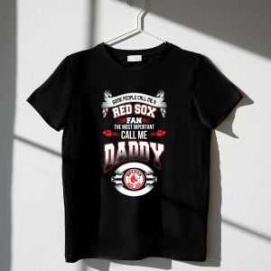 Boston Red Sox Daddy T-Shirt - Perfect Gift For Sports Fans