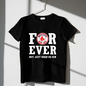 Boston Red Sox Forever T-Shirt - Show Your Team Spirit Every Day!