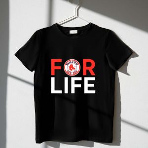 Boston Red Sox Loyalty Emblem T-Shirt For Dedicated Fans