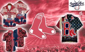 Boston Red Sox Hawaiian Shirt