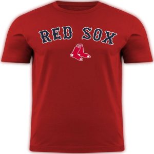 Boston Red Sox Home Field All-Over Print T-Shirt for Fans