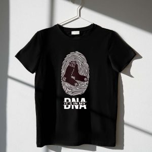 Boston Red Sox It'S In My Dna Fingerprint T-Shirt For Fans