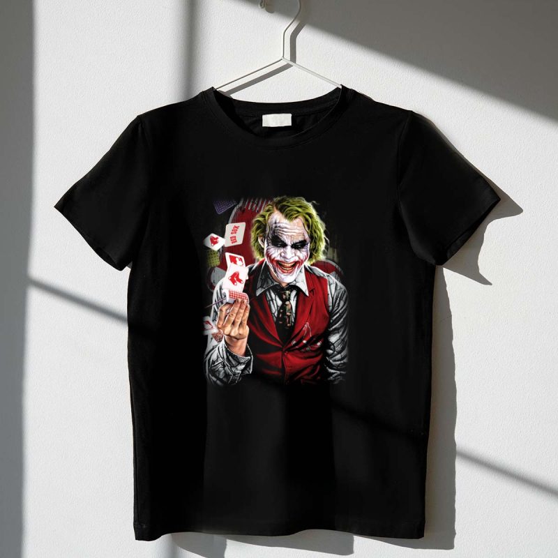 Boston Red Sox Joker Playing Cards Face Paint Iconic T Shirt t shirt 1 1