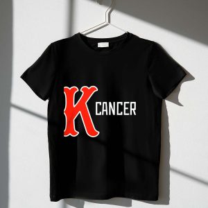 Boston Red Sox K Cancer Awareness T-Shirt For Fans And Supporters