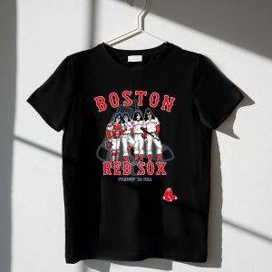 Kiss Dressed To Kill Boston Red Sox T-Shirt For Fans And Collectors