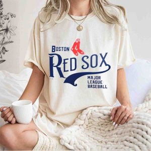 Boston Red Sox Mlb T-Shirt For Fans - Comfortable & Stylish Apparel