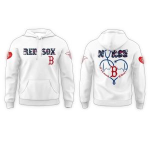 Boston Red Sox Nurses Night All Over Print Hoodie