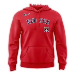 Personalized and Number Boston Red Sox One Piece Night All Over Print Hoodie