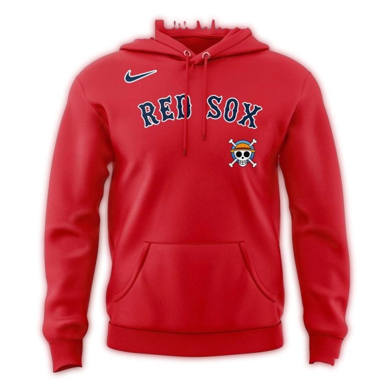 Personalized and Number Boston Red Sox One Piece Night All Over Print Hoodie