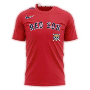 Personalized Boston Red Sox AOP T-Shirt with Custom Number for Fans