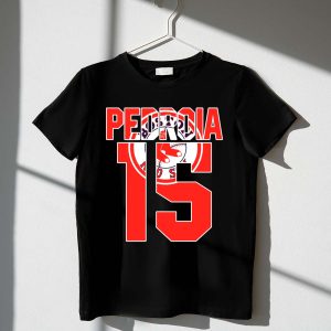 Pedroia 15 Boston Red Sox T-Shirt - Men'S Mlb Baseball Apparel