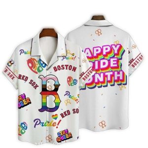 Boston Red Sox Pride Month Hawaiian Shirt – Celebrate in Style!