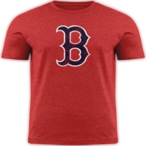 Boston Red Sox All-Over Print Red T-Shirt for Fans and Collectors