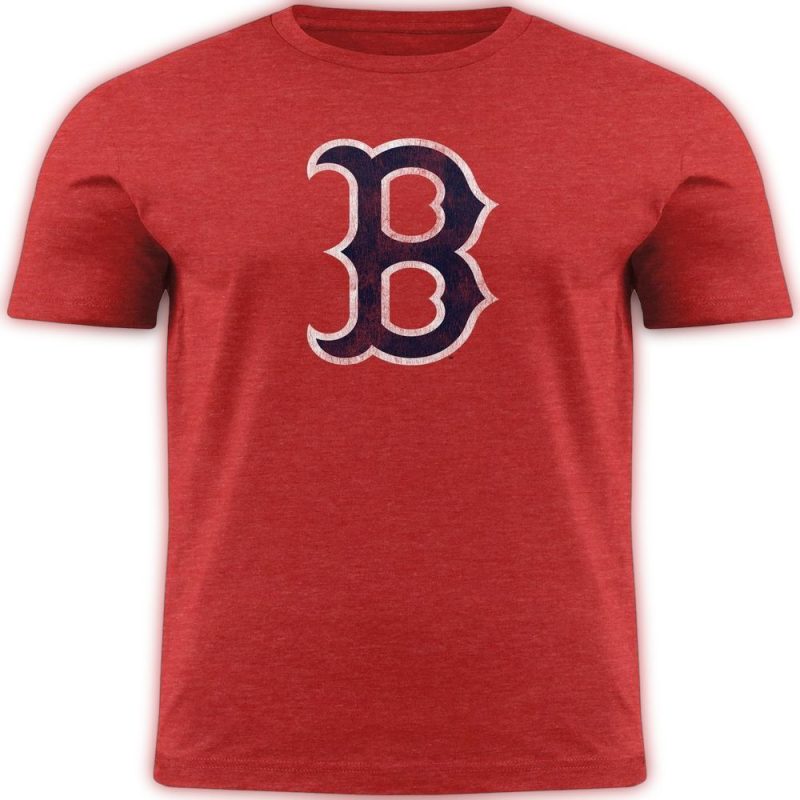 Boston Red Sox All-Over Print Red T-Shirt for Fans and Collectors