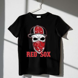 Boston Red Sox Skull Graphic T-Shirt - Unique Sox Design