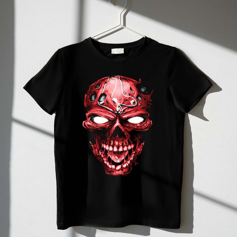 Boston Red Sox Skull T Shirt t shirt 1 1