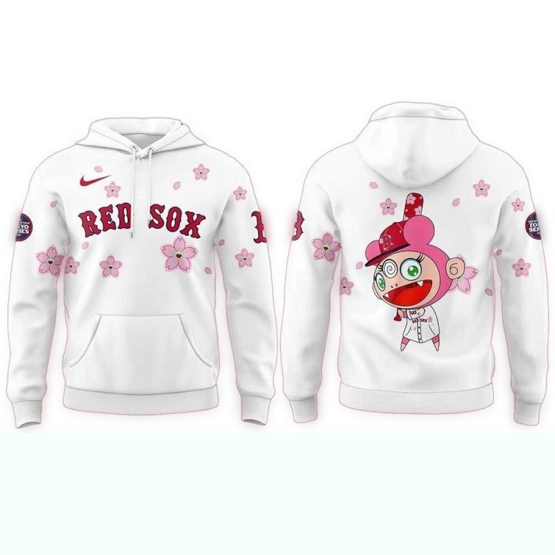 Boston Red Sox Takashi Murakami Tokyo Series Ugly Sweater for Fans