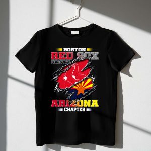 Boston Red Sox Arizona Chapter T-Shirt - Official Team Apparel