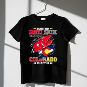 Boston Red Sox Territory Colorado Chapter T-Shirt - Fan Apparel
