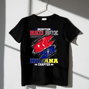 Boston Red Sox Indiana Chapter T-Shirt - Fan Apparel For Baseball Lovers