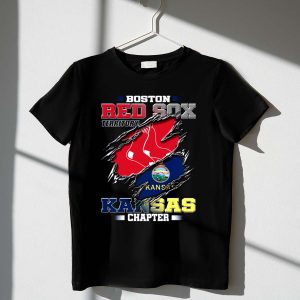 Boston Red Sox Kansas Chapter T-Shirt - Fan Apparel For Every Game