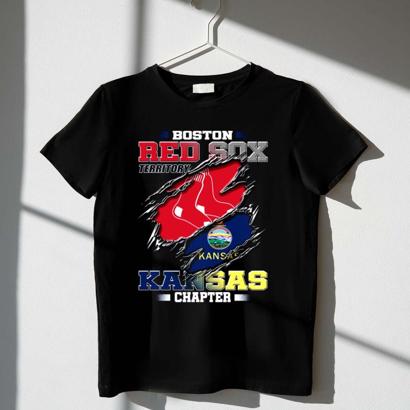 Boston Red Sox Territory Kansas Chapter T Shirt t shirt 1 1