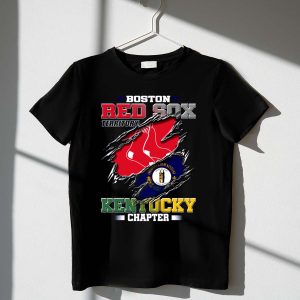 Boston Red Sox Kentucky Chapter T-Shirt - Official Fan Apparel