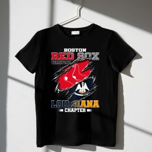 Boston Red Sox Territory Louisiana Chapter T-Shirt For Fans