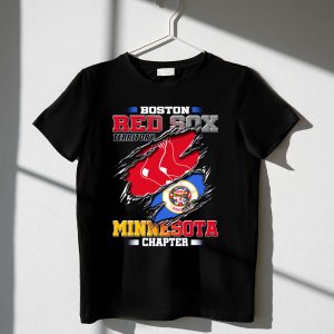 Boston Red Sox Territory Minnesota Chapter T-Shirt - Fan Apparel