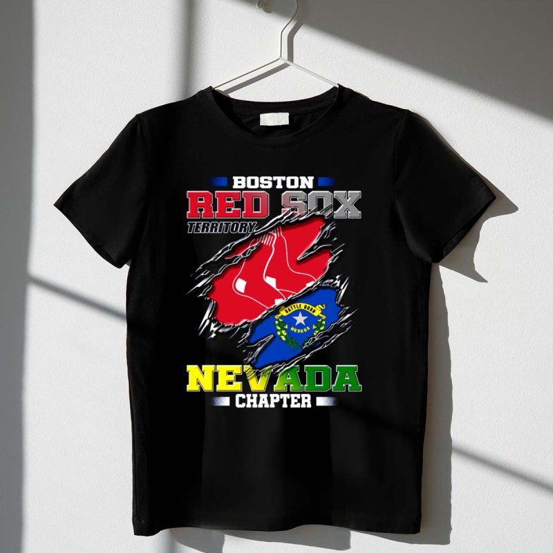Boston Red Sox Territory Nevada Chapter T Shirt t shirt 1 1