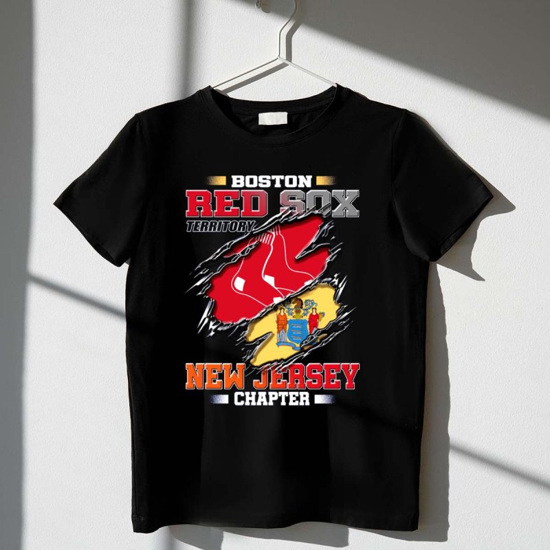 Boston Red Sox Territory New Jersey Chapter T Shirt t shirt 1 1