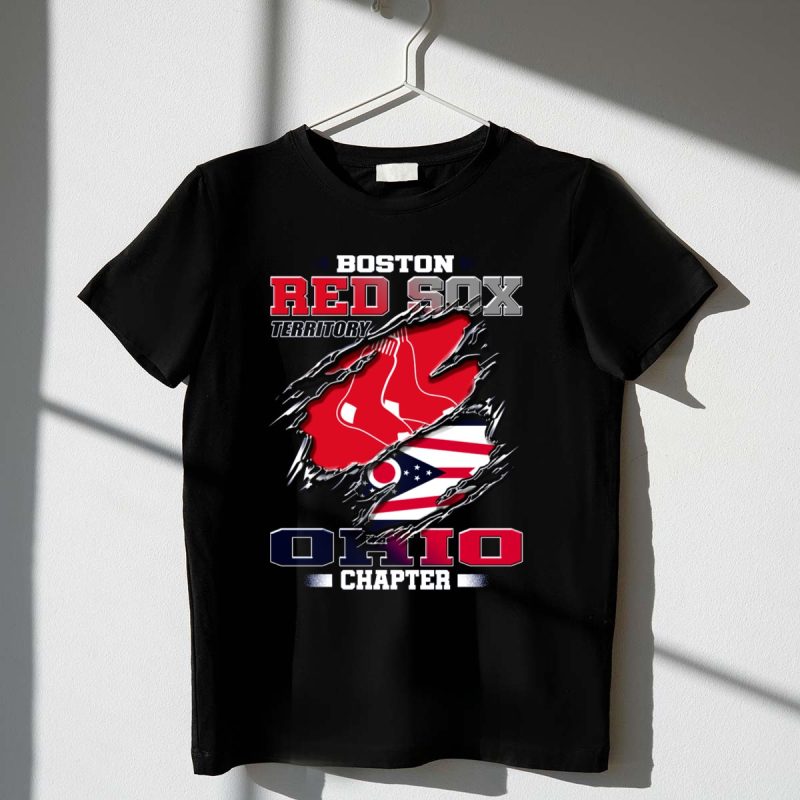 Boston Red Sox Territory Ohio Chapter T Shirt t shirt 1 1