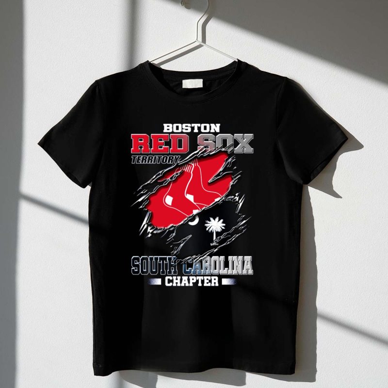 Boston Red Sox Territory South Carolina Chapter T Shirt t shirt 1 1