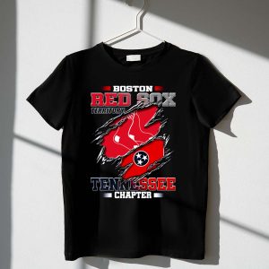 Boston Red Sox Tennessee Chapter T-Shirt - Fan Apparel For Baseball Lovers