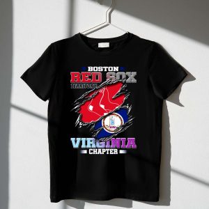 Boston Red Sox Virginia Chapter T-Shirt - Official Fan Apparel