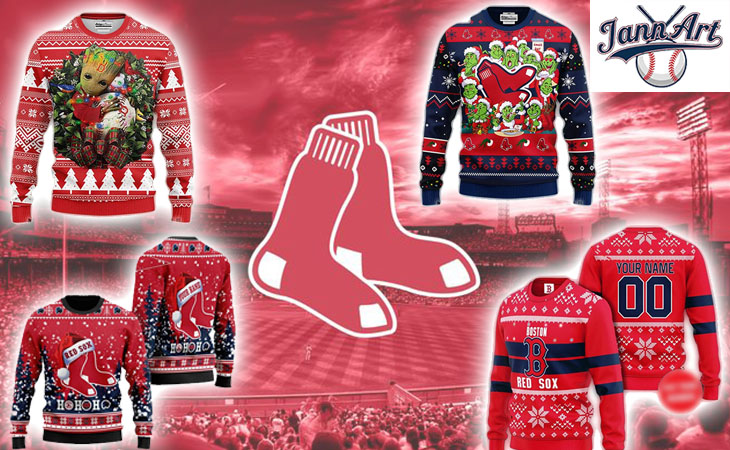 Boston Red Sox Ugly Sweater